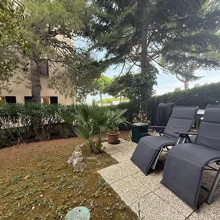 公寓 M476 - Marcelli, Trilocale A 100metri Dal Mare, Con Giardino